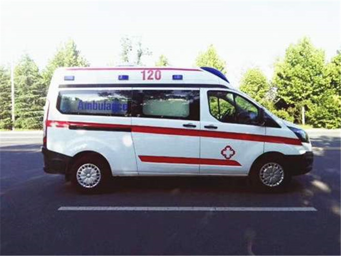 湖州救护车出租服务案例6