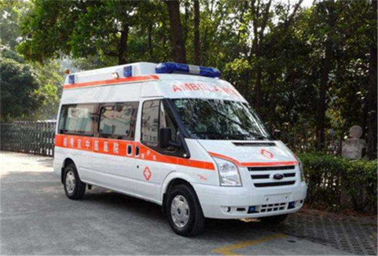 湖州救护车出租服务案例8