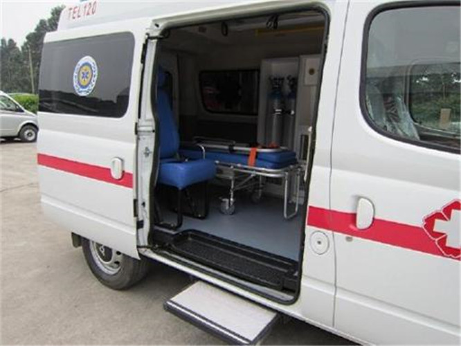 湖州救护车出租服务案例7