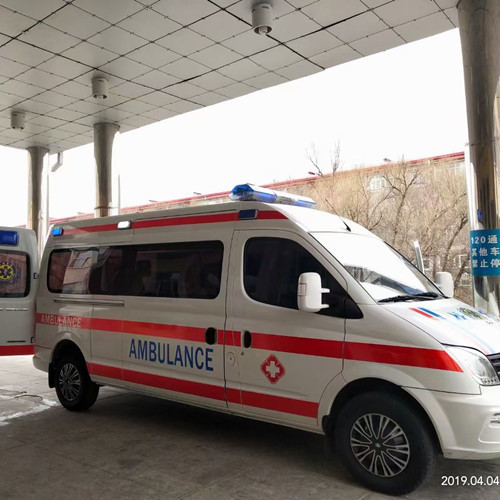 湖州救护车出租服务案例2