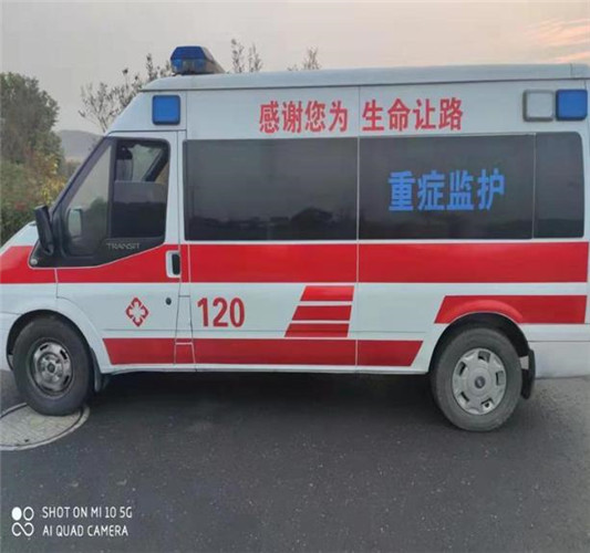 湖州专业救护车出租,为生命护航